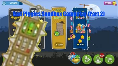 Bad Piggies Sandbox Gameplay (Part 2) - YouTube