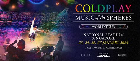 Coldplay：Music Of The Spheres 世界巡回演唱会新加坡站 | 新加坡国家体育场