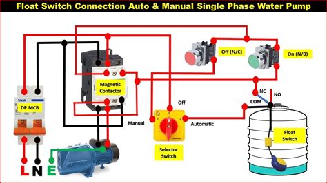 Float Switch Wiring Diagram Pdf