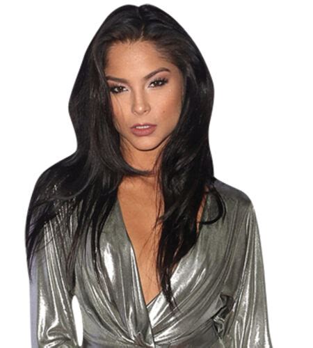 Monique Gonzalez (Silver Dress) Half Body Buddy - Celebrity Cutouts