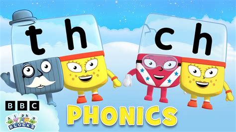 Learn to Read | Phonics for Kids | Letter Teams - TH and CH - YouTube