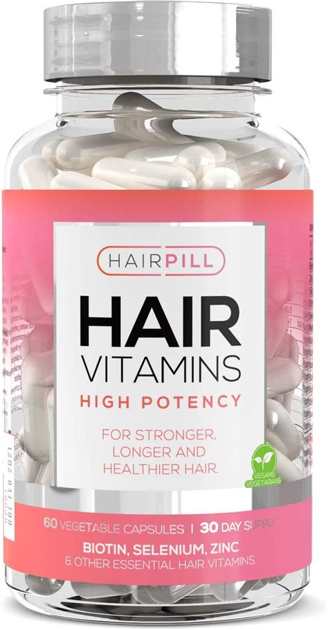 Hair Pill - UK's number 1 Hair Loss Solution, Biotin, Hair Regrowth ...