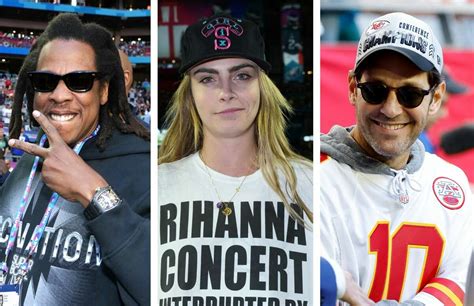 See the celebrities at Super Bowl, including Jay-Z, Paul McCartney