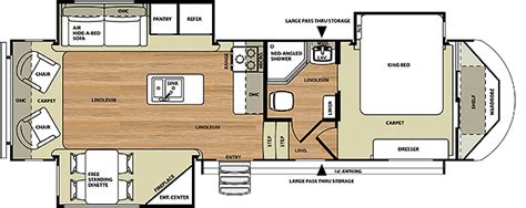 Salem Hemisphere Floorplans | Starr\'s Trailer Sales Brockway, PA