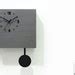 Wooden Round Clock Laser Engraved Simple Solid Wood Clock - Etsy