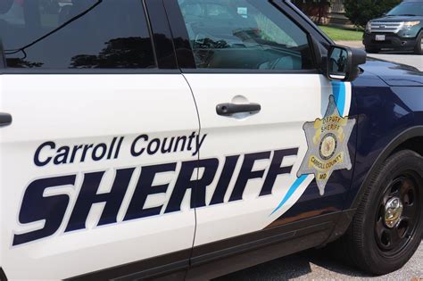 Arrest made by Carroll County Sheriff's Department after locating a deceased male who appeared ...