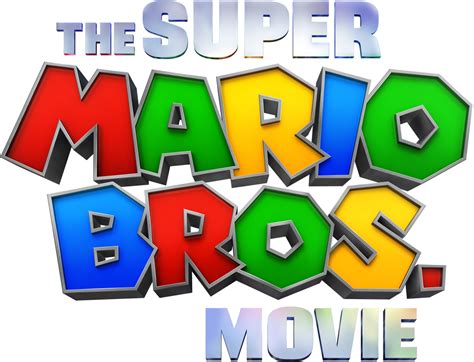 The Super Mario Bros. Movie (2023) - Logos — The Movie Database (TMDB)