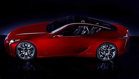 Lexus Sport Coupe Concept – First Official Photo | CarSession