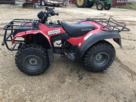 AuctionTime.com | SUZUKI QUADRUNNER 250 Online Auctions