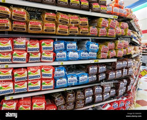 Bread brands hi-res stock photography and images - Alamy