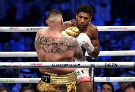 Anthony Joshua Vs Andy Ruiz Fight In Photos – Channels Television