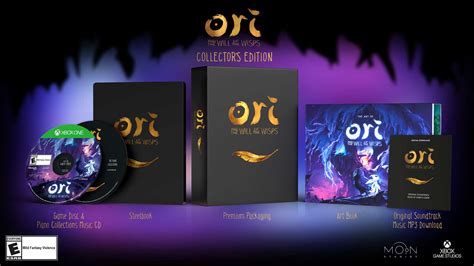 Ori and the Will of the Wisps Collector's Edition