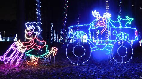 PHOTOS: Christmas in the Park - ABC11 Raleigh-Durham