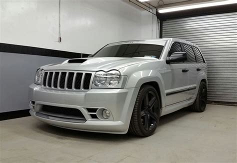 eBay: 2007 Jeep Grand Cherokee SRT-8 Tastefully Modified / Custom Touches Throughout / Garage ...