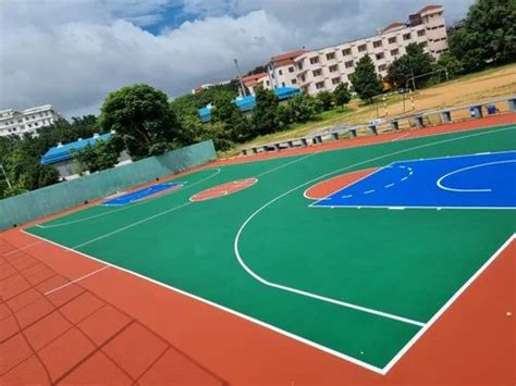 Basketball Court Construction at Rs 40/square feet in Bhiwandi