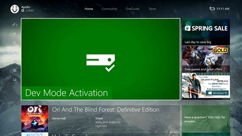 Starting today, anyone can turn their Xbox One into a dev kit for free - Polygon