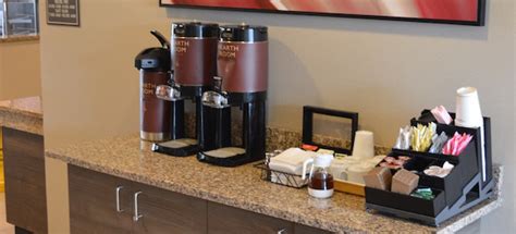 Marriott Residence Inn Coffee Station | ES Development & Mgt.