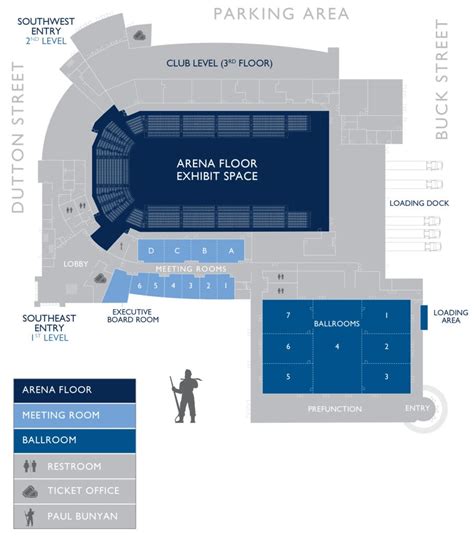 Venue Layout - Cross Insurance Center