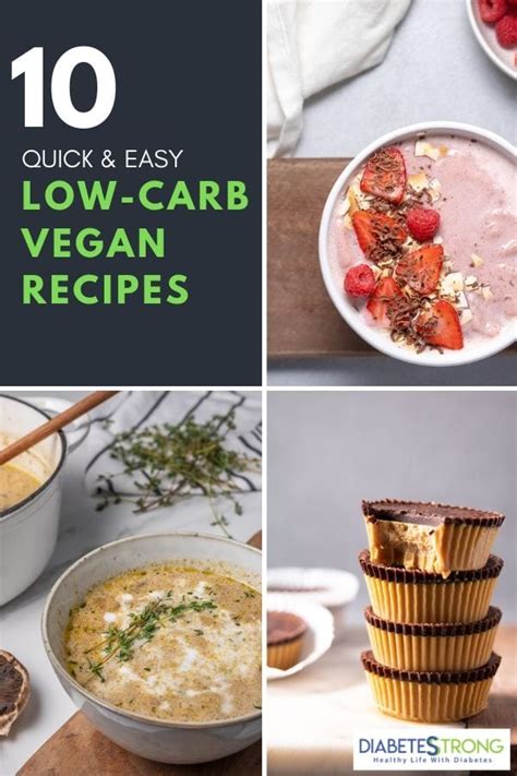 9 Low-Carb Vegan Recipes (Diabetes Friendly) - Diabetes Strong