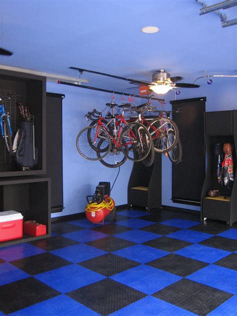 Before and After: Sports Garage Makeover | DIY