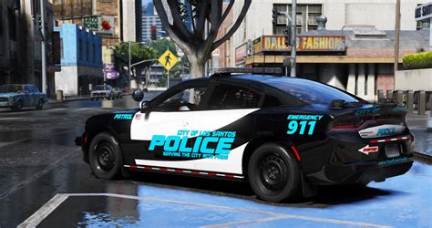 Lspd Livery's Fivem