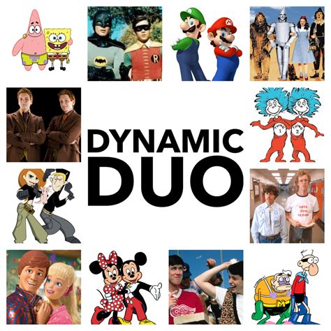 Dynamic Duo Spirit Day Collage