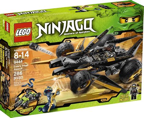 Amazon.com: LEGO Ninjago Cole's Tread Assault 9444 : Toys & Games