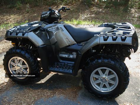 2012 Polaris Sportsman 850 Xp " Eps " Ho 4x4