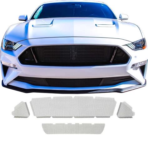 Custom Mesh Grills for Ford Mustang by customcargrills.com