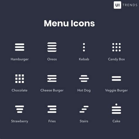 Tab Bar VS Hamburger menu - Conflux