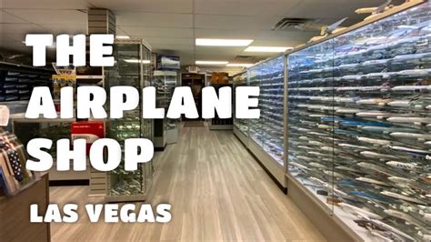 The Airplane Shop Las Vegas | World’s largest Plane Collection - YouTube