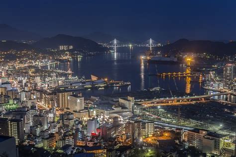 Night View Nagasaki Japan Three - Free photo on Pixabay - Pixabay