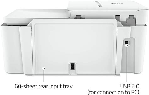 HP DeskJet Plus 4155 Wireless All-in-One Printer | Mobile Print, Scan & Copy | H - Printers