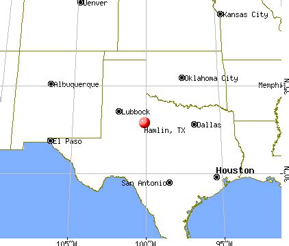 Hamlin, Texas (TX 79520) profile: population, maps, real estate, averages, homes, statistics ...