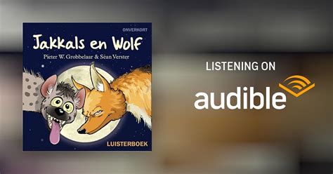 Jakkals en Wolf [Jackal and the Wolf] Audiobook | Free with trial