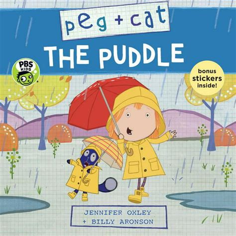 Peg + Cat: Peg + Cat: The Puddle (Paperback) - Walmart.com - Walmart.com