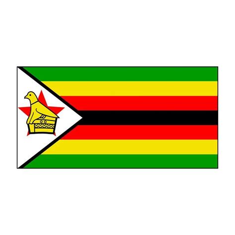 Zimbabwe National Flag