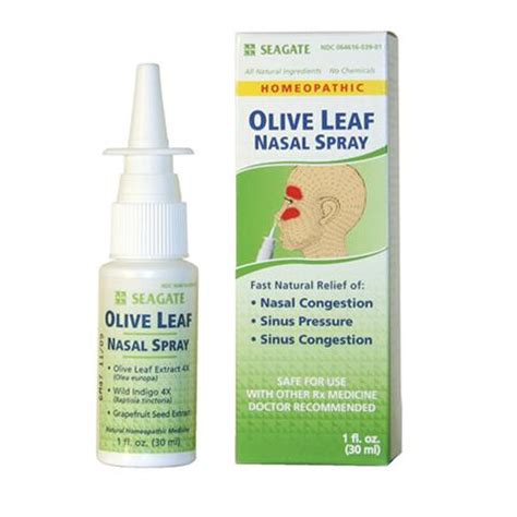 A Question about Nasal Polyps and Olive Leaf Nasal Spray