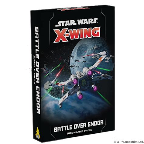 Star Wars X-Wing: Battle over Endor Imperiale Vorschau – Brückenkopf-Online.com – das Tabletop ...