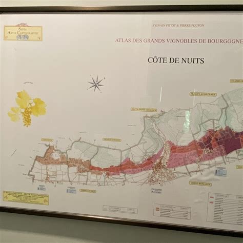 Cote de Nuits Map - Changover Sales