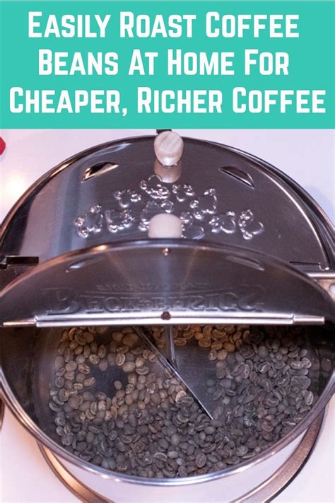 Roasting your own coffee at home is easy, takes around twenty minutes, and uses equipment you ...