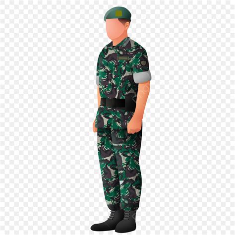 Tentara Nasional Indonesia, Tni, Tentara Indonesia, Indonesia PNG Transparan Clipart dan File ...