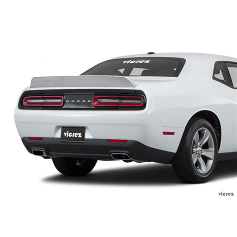 Vicrez RB Rear Ducktail Wing Spoiler vz101702 | Dodge Challenger 2008-2023