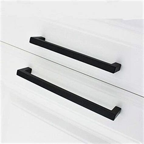 Modern Black Cabinet Pulls