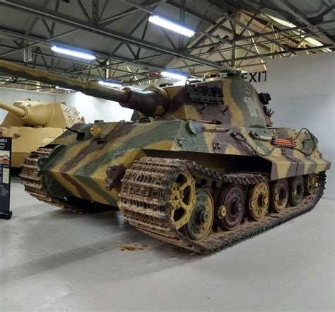 Tiger II at Tank Museum, GB🇬🇧 : r/TankPorn