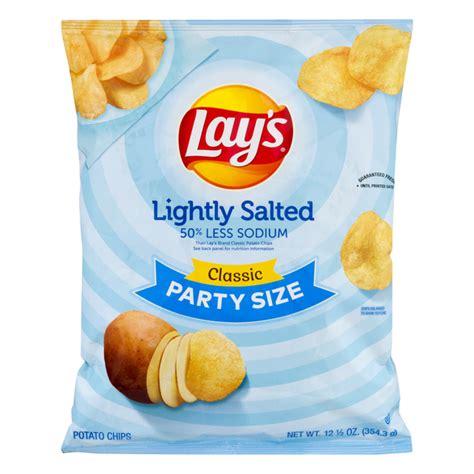 No Salt Potato Chips