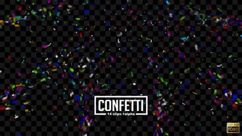 Confetti - Design Template Place