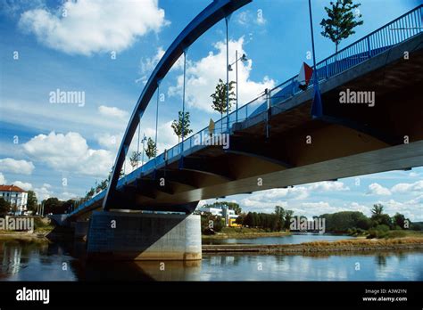 Oder bridge / Frankfurt an der Oder Stock Photo - Alamy