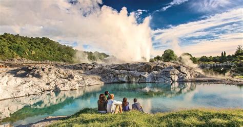 Waitomo Gloworm Cave & Te Puia Geothermal Valley Private Tour from ...