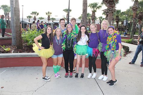 Fat Tuesday Spirit Day Photo Gallery – The Brantley Banner